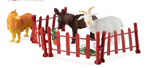 ТМ "КОМПАНИЯ ДРУЗЕЙ", набор "Домашние животные" 3 шт (9 предметов) в пакете в Джамбо Тойз