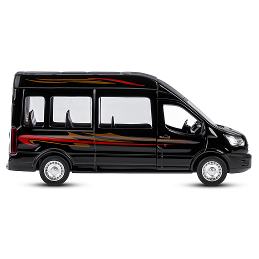 Игрушка для детей: Машинка металлическая 1:52 Ford, цвет черный, инерция, артикул JB1251779 в Джамбо Тойз #10