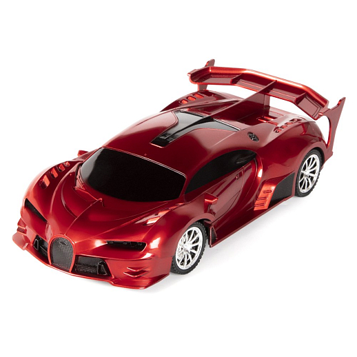 Машинка на радиоуправлении AUTODRIVE, 1:18, 4 канала,свет, красный, в/к 27*13*10 см, , в Джамбо Тойз #4