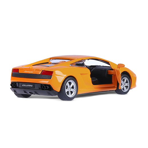 ТМ "Автопанорама" Машинка металлическая  1:43 Lamborghini Gallardo LP560-4, оранжевый, откр. двери, инерция, в/к 17,5*12,5*6,5 см в Джамбо Тойз #6