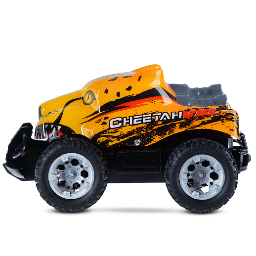 Р/у внедорожник с 3D подсветкой корпуса, анималистичный кузов, коробка с функцией TRY ME, 4 канала, с аккум., в/к 25*13,5*13,5см в Джамбо Тойз #6