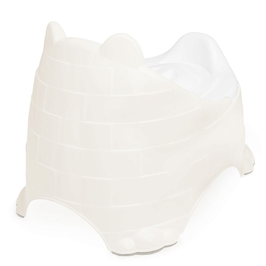 ТМ "Smart Baby" Горшок детский № 6  бежевый 36х24х24 см в Джамбо Тойз #4