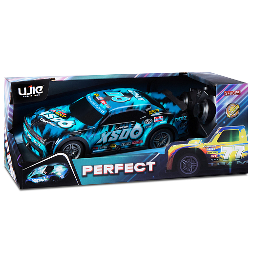 Игрушка для детей: Машинка на дистанционном управлении, цвет синий, ТЗ "Джамбо Тойз", артикул JB0404883 в Джамбо Тойз #10