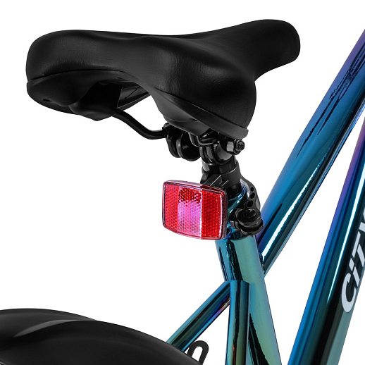 Велосипед двухколесный CITYRIDE, модель CR-B2-07J, колеса 20", рама сталь, обода сталь, цвет анодровка-чёрный в Джамбо Тойз #7