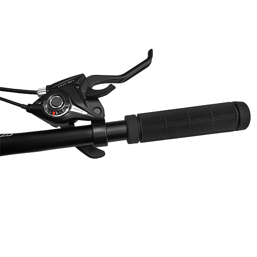 Велосипед двухколёсный CITYRIDE, модель CR-B2-SH01, рама сталь, размер колёс 26", двойные алюминиевые обода, 21 скорость, амортизационная вилка, цвет зеленый в Джамбо Тойз #7