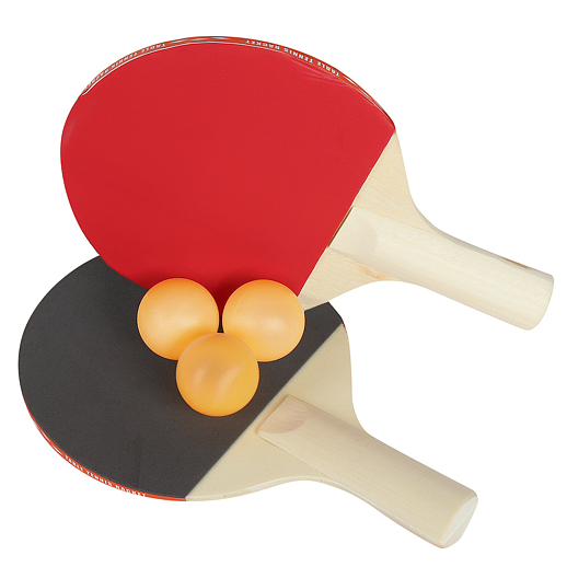 Набор для настольного тенниса, в комплекте 2 ракетки, 3 мяча, на блистере  блистер п/э в Джамбо Тойз #2