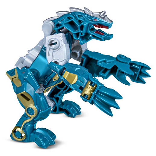 Набор из 5шт. трансформеров DIY(сборные модели), отдельн.робот трансформируется в динозавра, 5шт. собираются в одного больш.робота,в бел.кор. в Джамбо Тойз #44