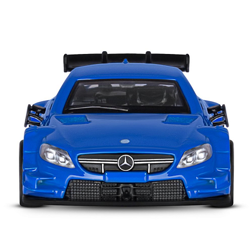 ТМ "Автопанорама" Машинка металлическая 1:42 Mercedes-AMG C 63 DTM, синий, откр. двери, инерция, в/к 17,5*12,5*6,5 см в Джамбо Тойз #10