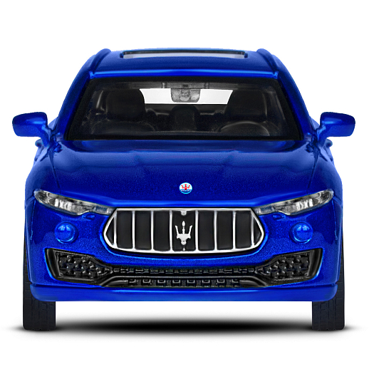 ТМ "Автопанорама" Машинка металлическая 1:43 Maserati Levante SUV, синий, откр. двери, инерция, в/к 17,5*12,5*6,5 см в Джамбо Тойз #7