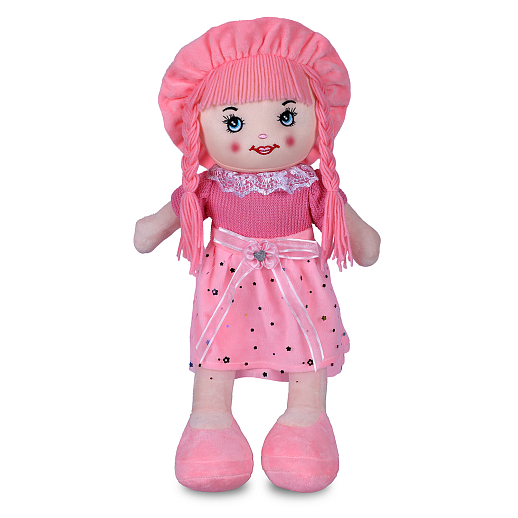ТМ "Amore Bello" Кукла мягкая на бат., фразы на русском языке, стихотворение, песенка, 50 см, в/п в Джамбо Тойз