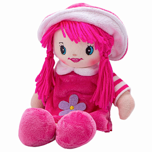 ТМ "Amore Bello" Кукла мягкая на бат., фразы на русском языке, стихотворение, песенка, 25 см в Джамбо Тойз #2