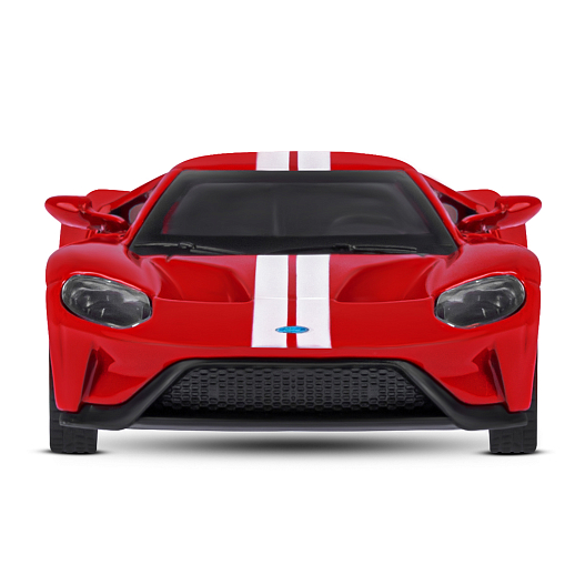 ТМ "Автопанорама" Машинка металлическая 1:40 Ford GT, красный, откр. двери, инерция, в/к 17,5*12,5*6,5 см в Джамбо Тойз #10