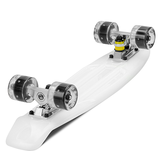 Скейтборд Fish, дека PP р-р 22"х6", колеса 60х45мм 78А, PU, LED, ABEC-7, подвеска алм.3,25" в/п в Джамбо Тойз #4