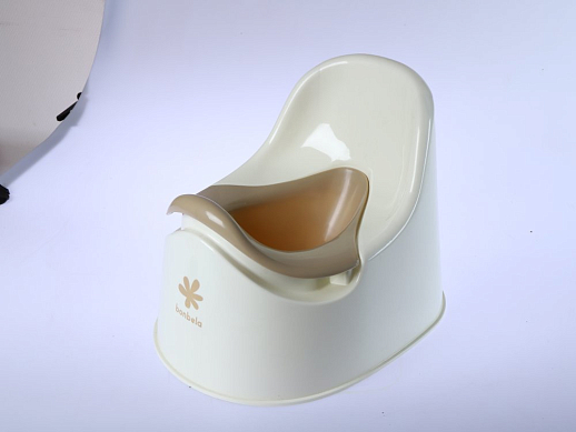 ТМ "Smart Baby" Горшок детский,молочный -бежевый, 35x28x28,5 в Джамбо Тойз #2