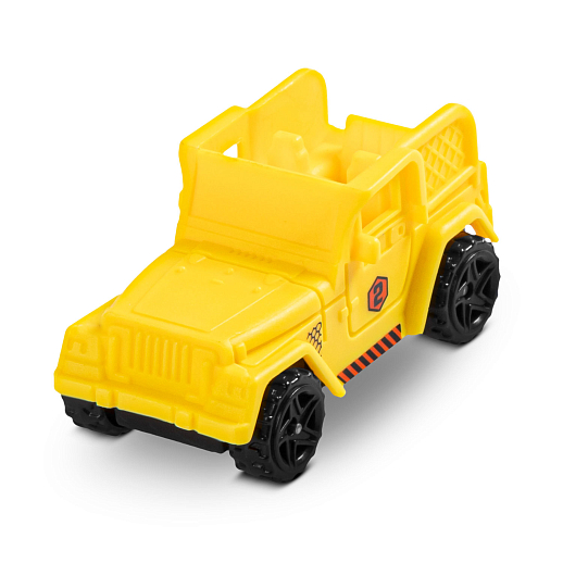 Карьерный самосвал с набором транспорта, раскладывается в стройплощадку, в комплекте: 5 машинок, 1 экскаватор, 1 вертолет, в/к 46,3*16*30,5 см в Джамбо Тойз #14