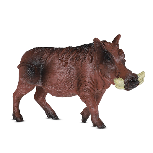 ТМ "DARWIN, Коллекционная фигурка "Красный бородавочник" в/п 8*2,5*5 см в Джамбо Тойз