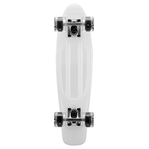 Скейтборд Fish, дека PP р-р 22"х6", колеса 60х45мм 78А, PU, LED, ABEC-7, подвеска алм.3,25" в/п в Джамбо Тойз #6