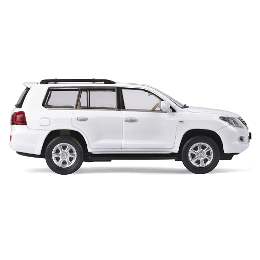 ТМ "Автопанорама" Машинка металлическая 1:32 Lexus LX570, белый, свет, звук, откр. двери и багажник, инерция, в/к 17,5*13,5*9 см в Джамбо Тойз #17