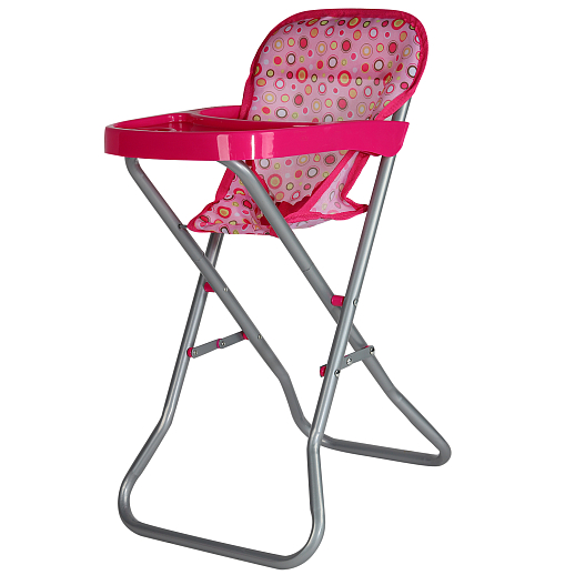 Стульчик для кукол, для кормления, складной,  в/п 31*35*54 см в Джамбо Тойз