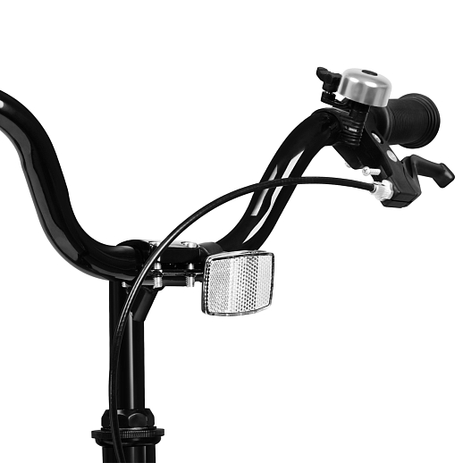 Велосипед двухколесный CITYRIDE, модель CR-B2-07J, колеса 20", рама сталь, обода сталь, цвет чёрный в Джамбо Тойз #5