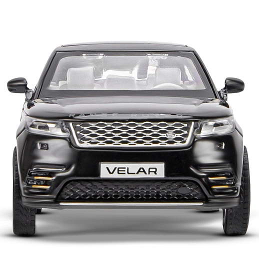 ТМ "Автопанорама" Машинка металлическая 1:32 Range Rover Velar, черный, откр. четыре двери, капот, багажник, свет, звук, инерция, в/к 17,5*12,5*6,5 в Джамбо Тойз #11