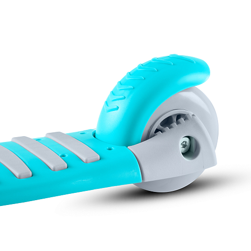 Трехколесный самокат-беговел CITYRIDE 3в1. в/к. Колеса PU 120/95, передние LED свет. Ручка - сталь,  в Джамбо Тойз #14