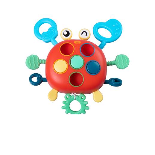 Сенсорная игрушка "Крабик",в/к 12,5*5*13 см в Джамбо Тойз #2