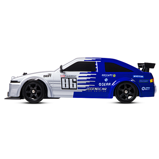 AUTODRIVE 1:16 2.4GHz Р/У Машина для дрифта с паром, 4WD, запасн.колеса 4шт., свет, с аккум, в/к 31*15*15см в Джамбо Тойз #8