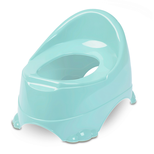 ТМ "Smart Baby" Горшок детский № 1, бирюзовый 35,5х25х23 см в Джамбо Тойз #3