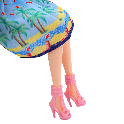 Кукла "Модница"  с шарнирными руками и ногами,  в комплекте аксессуары, в/к 20*5*32,5 см в Джамбо Тойз #8