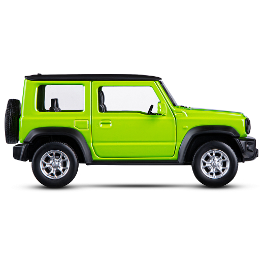 ТМ "Автопанорама" Машинка металлическая 1:32 Suzuki Jimny, зеленый, инерция, откр. двери, в/к 17,5*12,5*6,5 см в Джамбо Тойз #7