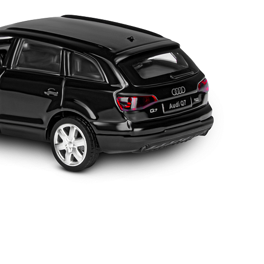 ТМ "Автопанорама" Машинка металлическая 1:43 Audi Q7, черный, откр. двери, инерция, в/к 17,5*12,5*6,5 см в Джамбо Тойз #14