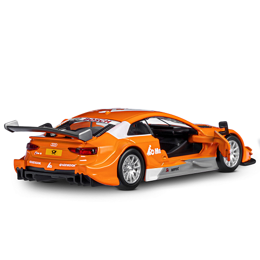 ТМ "Автопанорама"  Машинка металл. 1:43 Audi RS 5 DTM, оранжевый, откр. двери, в/к 17,5*12,5*6,5 см в Джамбо Тойз #13