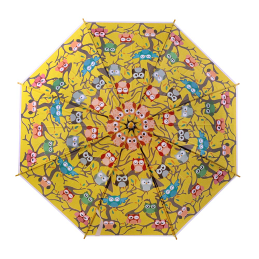 Зонт 50 см, принты в ассортименте, полупрозрачный, в/п в Джамбо Тойз #7