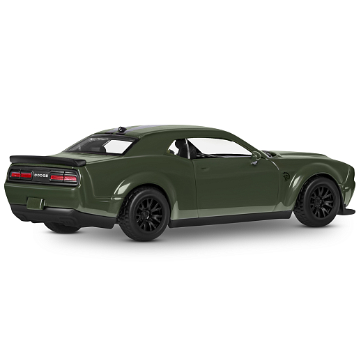 Игрушка для детей: Машинка металлическая 1:44 Dodge, цвет зеленый, инерция, артикул JB1251776 в Джамбо Тойз #5