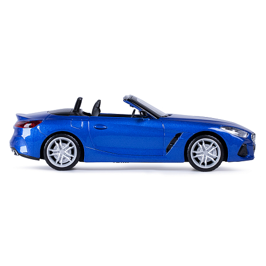 ТМ "Автопанорама" Машинка металлическая 1:30 BMW Z4 M40i, синий, свет, звук,откр. двери, инерция, в/к 18*13,5*9 см в Джамбо Тойз #7
