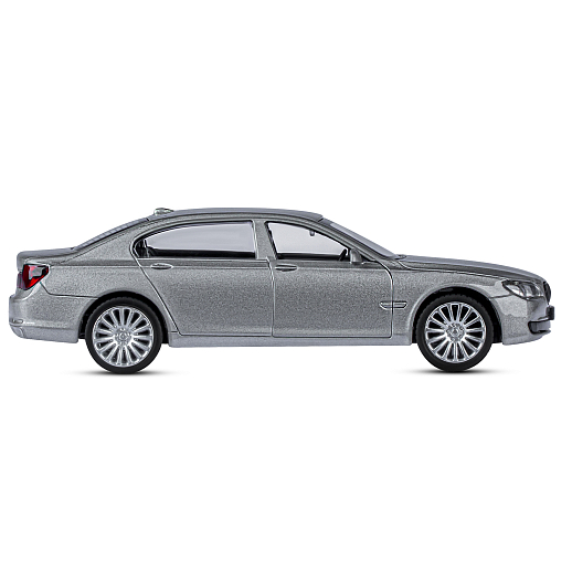 ТМ "Автопанорама" Машинка металлическая 1:46 BMW 760 LI, серый, откр. двери, инерция, в/к 17,5*12,5*6,5 см в Джамбо Тойз #8