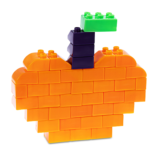 ТМ "Компания Друзей" Набор конструктора, средние детали, 317 деталей, в контейнере 13х12,5х13 см в Джамбо Тойз #21