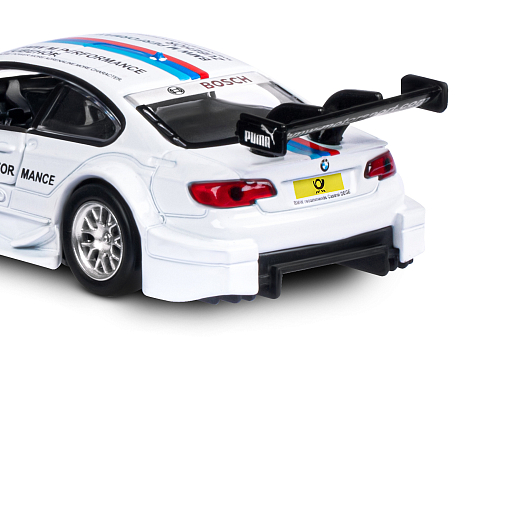 ТМ "Автопанорама" Машинка металлическая 1:42 BMW M3 DTM, белый, откр. двери, инерция, в/к 17,5*12,5*6,5 см в Джамбо Тойз #13