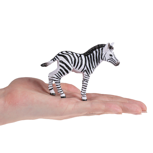 ТМ "DARWIN, Коллекционная фигурка  "Зебра,жеребёнок", в/п 8,3*2*7 см в Джамбо Тойз #3