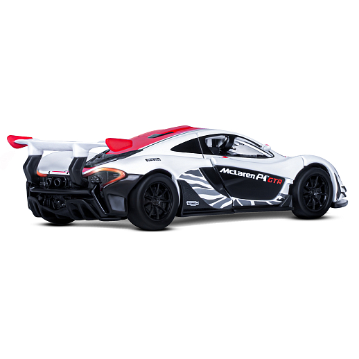 ТМ "Автопанорама" Машинка металлическая 1:31 Mclaren P1™ GTR, белый, откр. двери, свет, звук, инерция, в/к 18*13,5*9 см в Джамбо Тойз #10