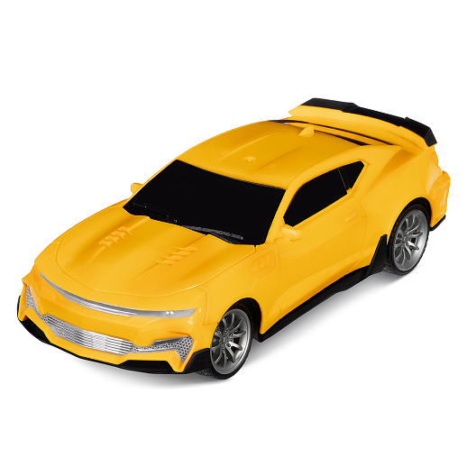 AUTODRIVE Р/У Машинка, 4 канала, цвет желтый, в/к 24*9,5*7,5см в Джамбо Тойз #5