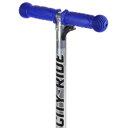 Самокат трехколесный CITY-RIDE (пакет). Руль телеск.: алюминий с резин.рукояткой. Дека: PP+нейлон гидрографика, размеры 51*11 см. Колеса: 110/76 PU со светом. Максимальная нагрузка: 35кг. Возраст: от 3 лет. Подшипник: Аbec-5 в Джамбо Тойз #6