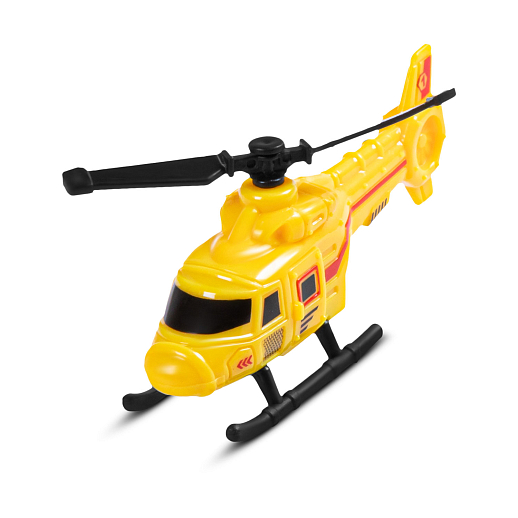 Карьерный самосвал с набором транспорта, раскладывается в стройплощадку, в комплекте: 5 машинок, 1 экскаватор, 1 вертолет, в/к 46,3*16*30,5 см в Джамбо Тойз #19