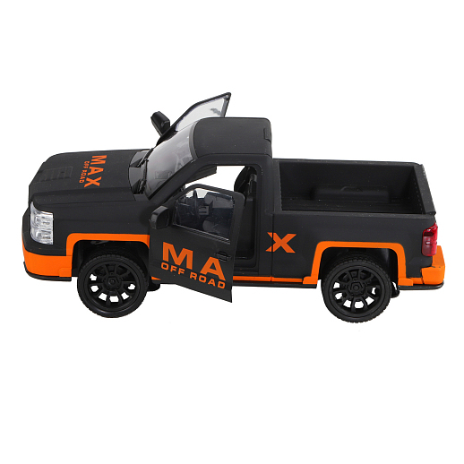 Машинка на радиоуправлении Пикап AUTODRIVE, 1:16, 5 каналов, открываются двери, свет, зар. устр., оранж., в/к 39*17*15, , в Джамбо Тойз #5