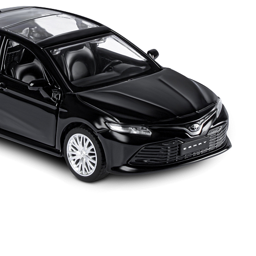 ТМ "Автопанорама" Машинка металлическая 1:43 Toyota Camry, черный, откр. двери, инерция, в/к 17,5*12,5*6,5 см в Джамбо Тойз #15