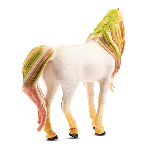 ТМ "КОМПАНИЯ ДРУЗЕЙ", серия "Животные планеты Земля", набор "Единорог и жеребенок", желтый, в/п 18*15*4 см в Джамбо Тойз #14