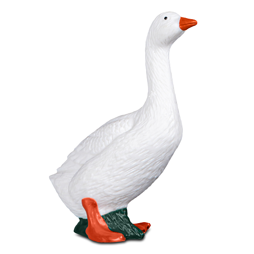 ТМ "DARWIN, Коллекционная фигурка "Гусь", в/п 5,5*3*6,8 см в Джамбо Тойз #2