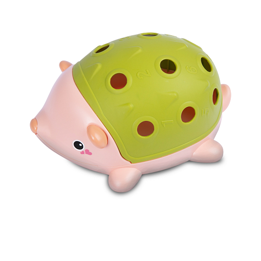 Развивающий сортер "Ёжик" для малышей,цвет зеленый, в/к 18,4*9,2*14,3 см в Джамбо Тойз #5