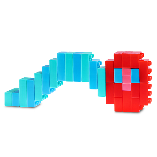 ТМ "Компания Друзей" Набор конструктора, средние детали, 317 деталей, в контейнере 13х12,5х13 см в Джамбо Тойз #18